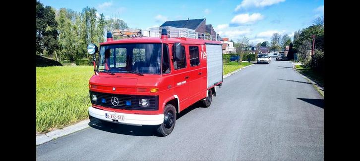 Authentieke Brandweerwagen (9 zitplaatsen) voor elk feest., Hobby en Vrije tijd, Feestartikelen, Ophalen