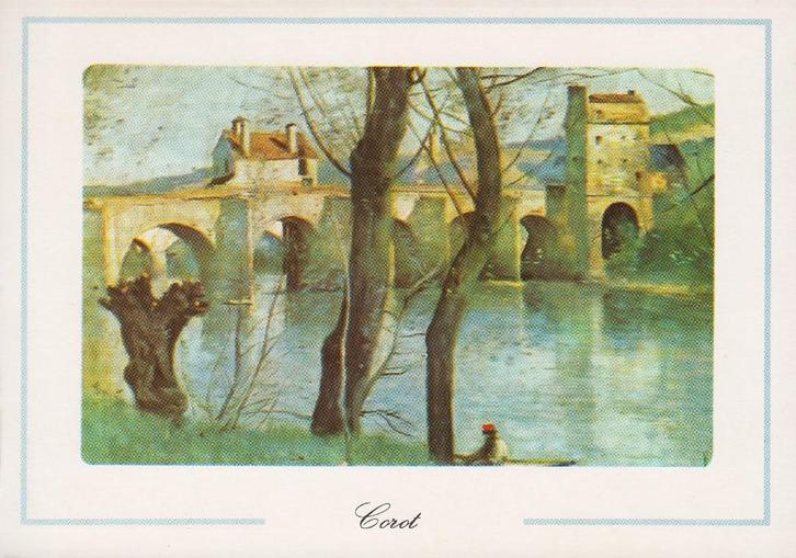 1985 - FRANKRIJK - Mantes-la-Jolie: Le pont de Mantes, Verzamelen, Postkaarten | Themakaarten, Gelopen, 1980 tot heden, Feest(dag)