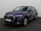 Audi Q3 Sportback 35 TFSI Sportback Business Edition S line, Te koop, Zilver of Grijs, Bedrijf, Benzine