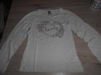 longsleeve maat 140 lovely, Kinderen en Baby's, Kinderkleding | Maat 140, Meisje, Ophalen of Verzenden, Zo goed als nieuw, Shirt of Longsleeve