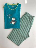 Turquoise woody pyjama panda maat 12 jaar, Kinderen en Baby's, Kinderkleding | Maat 152, Woody, Ophalen of Verzenden, Zo goed als nieuw