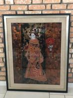 Tableaux de Nicole Kleus ( la Geisha), Enlèvement