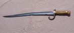 Bajonet Chassepot St Etienne 1868, Ophalen of Verzenden, Landmacht, Mes of Dolk