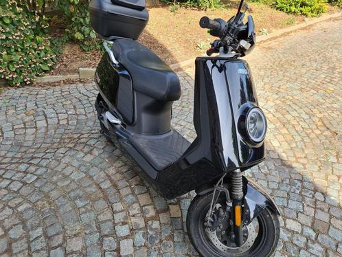 Niu NQ-GT Pro Black ( 70 km/u ), Fietsen en Brommers, Scooters | Overige merken, Zo goed als nieuw, Elektrisch, Ophalen