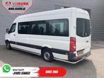 Volkswagen Crafter 35 2.0 TDI L3H2 EXPORT ONLY! €9.559 incl, Auto's, Bestelwagens en Lichte vracht, Wit, Bedrijf, Onderhoudsboekje