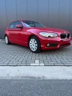BMW 116I rouge en très bon état, 5 places, Série 1, Break, Tissu