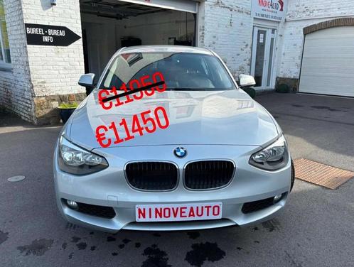 BMW 1 Serie 116 HATCH d Efficient Dynamics Edit*NAV LEDER/CU, Auto's, BMW, Te koop, 1 Reeks, ABS, Adaptieve lichten, Airbags, Airconditioning