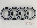 Audi Q7 4M Logo grille Zwart wit, Ophalen of Verzenden, Gebruikt