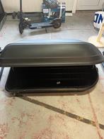 Auto dakkoffer + verstelbare dakdragers x 2, Ophalen, Zo goed als nieuw