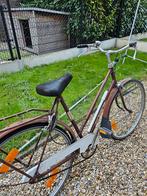 Bruine fiets, Vélos & Vélomoteurs, Vélos | Ancêtres & Oldtimers, Enlèvement ou Envoi