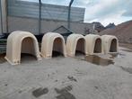 5 kalveriglo, kalverhok, kalverhut, schuilhok/hut, runderen