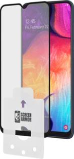 Samsung Galaxy A40 Screen Protector  3X, Telecommunicatie, Ophalen of Verzenden, Nieuw, Overige modellen, Frontje of Cover