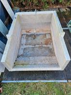 Puinbak klaas, Amak,Bocker, Ophalen