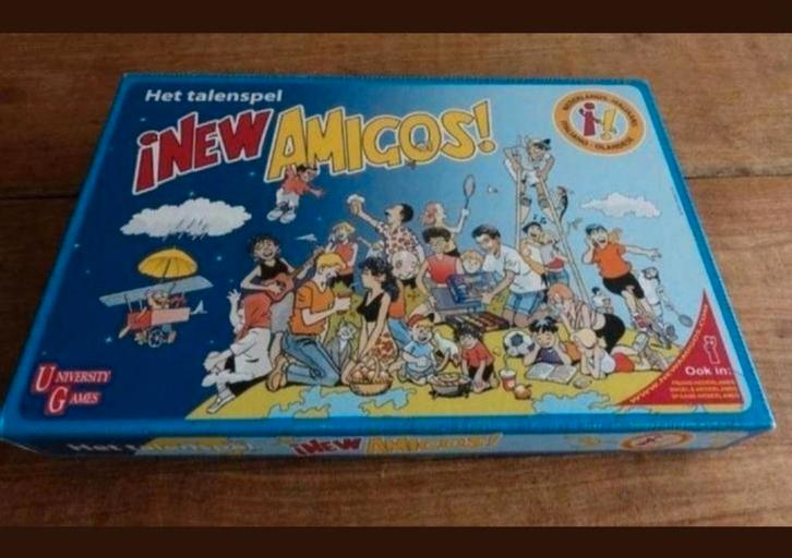 New Amigos NL /FR - NL / SP - NL / IT University Talen Games, Caravans en Kamperen, Kampeeraccessoires, Gebruikt, Ophalen of Verzenden