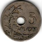 België : 5 Centiemen 1902 Nederlands  Morin 270  Ref 14690, Ophalen of Verzenden, Metaal, Losse munt