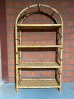 Vibtage bamboe etalagerek, Ophalen, Zo goed als nieuw, X, X