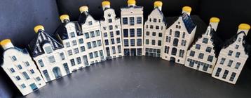 Te koop 10 KLM Huisje Bols  25-29-37-41-47-56-58-64-79 beschikbaar voor biedingen