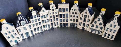 Te koop 10 KLM Huisje Bols  25-29-37-41-47-56-58-64-79, Verzamelen, Luchtvaart en Vliegtuigspotten, Gebruikt, Schaalmodel, Ophalen of Verzenden
