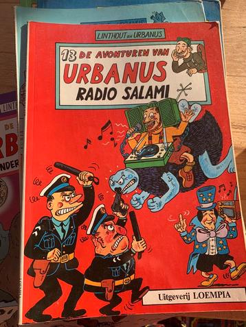 Urbanus Stripbundel beschikbaar voor biedingen