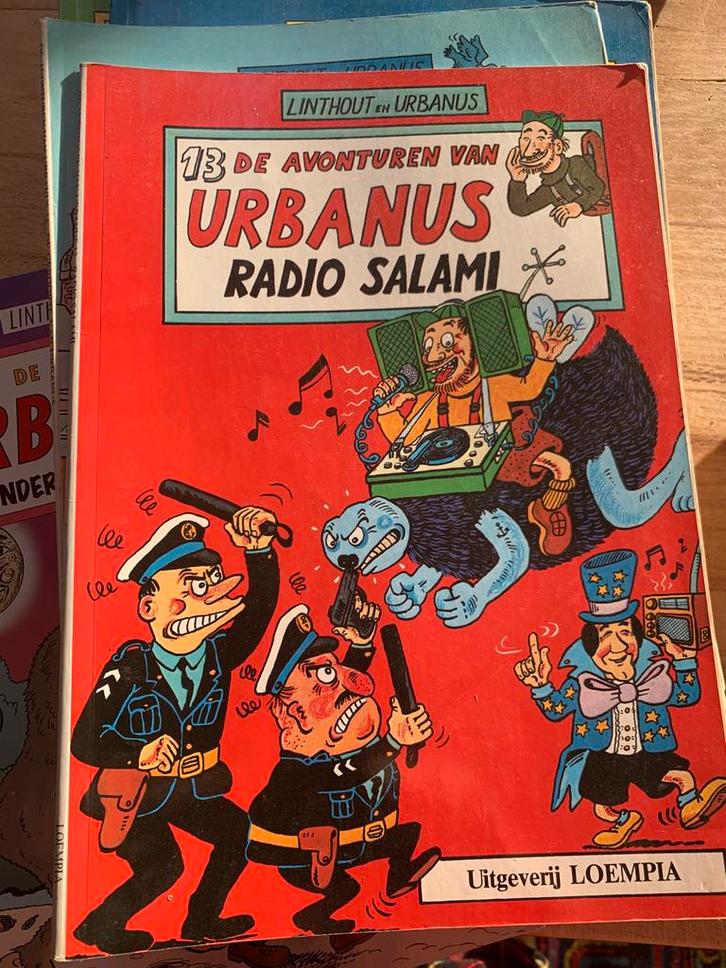 Urbanus Stripbundel, Boeken, Stripverhalen, Gelezen, Meerdere stripboeken, Ophalen of Verzenden