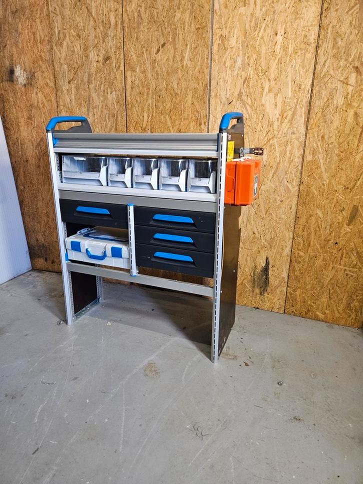 Sortimo inrichting bestelwagen, Auto diversen, Auto-accessoires, Ophalen