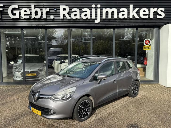 Renault Clio Estate 1.5 dCi ECO Night&Day*Navi*Airco*, Auto's, Renault, Bedrijf, Te koop, Clio, ABS, Airbags, Airconditioning