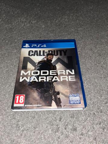 Call of Duty: Modern Warfare beschikbaar voor biedingen