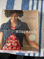 Breiboek in het Engels, Hobby en Vrije tijd, Breien en Haken, Ophalen of Verzenden, Zo goed als nieuw, Breien, Patroon of Boek