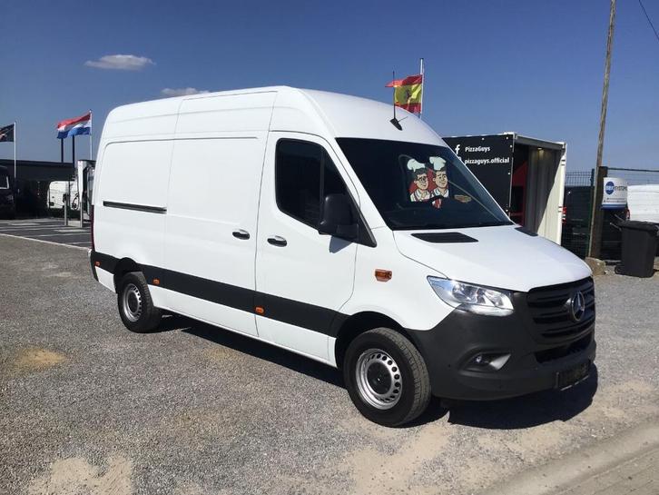 mercedes sprinter l2h2 317cdi 2023 38000km full/option, Auto's, Bestelwagens en Lichte vracht, Bedrijf, Te koop, ABS, Achteruitrijcamera