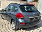 RENAULT CLIO 1.2i ESSENCE BOÎTE AUTOMATIQUE 2010, Voorwielaandrijving, Stof, Zwart, Blauw