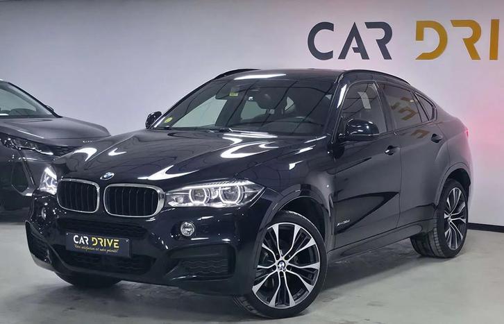 BMW X6 3.0 dAS xDrive PACK M CAMERA/FULL OP/1ER PROPRIO, Auto's, BMW, Bedrijf, Te koop, X6, ABS, Achteruitrijcamera, Adaptive Cruise Control