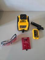 STANLEY ROTERENDE LASER, Bricolage & Construction, Enlèvement, Comme neuf, Autres appareils de mesure ou compteurs