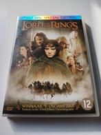 Lord of the rings the fellowship of the ring dvd, Ophalen of Verzenden, Zo goed als nieuw