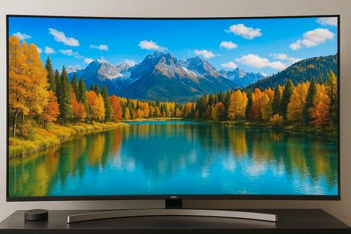 TV Samsung incurvée 65" 4K UHD - UE65JU7500 - Excellent état, Audio, Tv en Foto, Televisies, Zo goed als nieuw, LED, 100 cm of meer