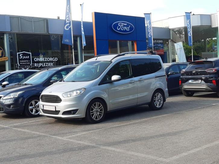 Te koop: Ford Tourneo Courier Titanium – 2016 ** Assistance, Auto's, Ford, Particulier, Tourneo Courier, Airbags, Airconditioning