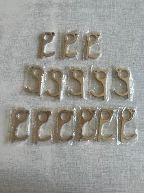 Hygiënehaak, Handtassen en Accessoires, Bedels, Nieuw, Zilver, Ophalen