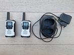 Lot de 2 Talkie-walkies - Alecto Fr-175 - portée 7 km, Télécoms, Talkie-walkie ou Walkie-talkie, Enlèvement ou Envoi, 5 à 15 km