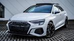Audi S3 2023, Auto's, Audi, Te koop, Berline, Benzine, Dodehoekdetectie