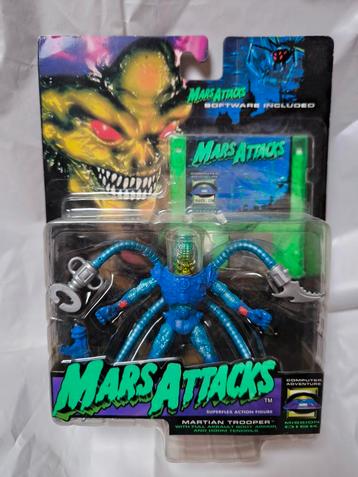 Mars Attacks - Martian Trooper met Doom Tendrils beschikbaar voor biedingen