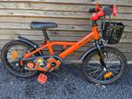 Kinderfiets 16 inch 4-6 jaar 500 Robot, Fietsen en Brommers, Ophalen, Gebruikt, B-twin