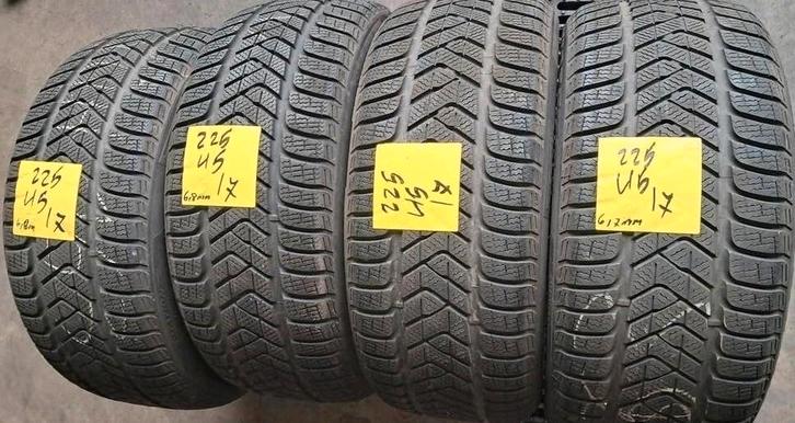 2254517 225/45/17 225/45R17 winter demo Pirelli, Auto-onderdelen, Besturing, Ophalen