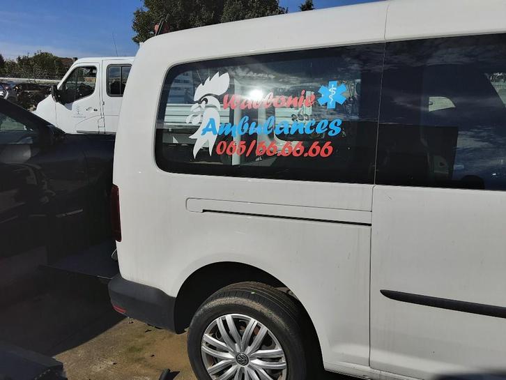 SPATBORD RECHTS ACHTER Volkswagen Caddy IV (01-2015/09-2020), Auto-onderdelen, Carrosserie, Spatbord, Volkswagen, Achter, Rechts