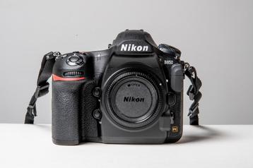 Nikon D850 body, nieuw in doos, 0 (nul) clicks + garantie disponible aux enchères