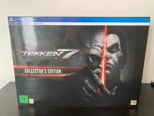 Tekken 7 Collector's Edition Playstation 4, Games en Spelcomputers, Games | Sony PlayStation 4, Zo goed als nieuw, Avontuur en Actie