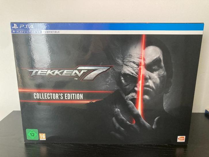 Tekken 7 Collector's Edition Playstation 4, Games en Spelcomputers, Games | Sony PlayStation 4, Zo goed als nieuw, Avontuur en Actie