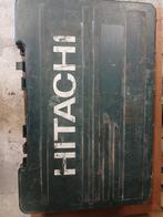 Hitachi DH40YB boorhamer, Ophalen, Gebruikt