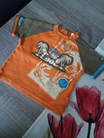 Oranje t-shirt - cool - maat 74, Kinderen en Baby's, Babykleding | Maat 74, Ophalen of Verzenden, Zo goed als nieuw, ANDERE, Jongetje