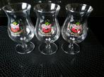 Eylenbosch kriekglazen, Verzamelen, Biermerken, Ophalen of Verzenden, Zo goed als nieuw