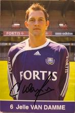 Carte individuelle dédicacée RSC Anderlecht, Enlèvement ou Envoi