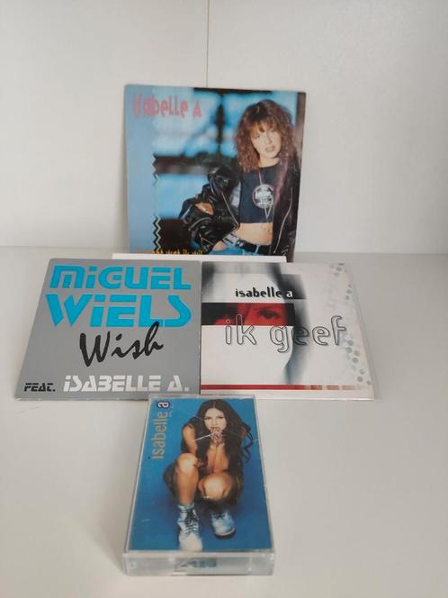 Isabelle a - cassette - cd singles - vinyl single - wish., Cd's en Dvd's, Cd's | Verzamelalbums, Gebruikt, Ophalen of Verzenden